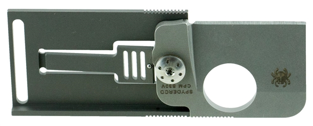 Picture of Spyderco  Squarehead Blade Plain Edge Cpm S30v Steel