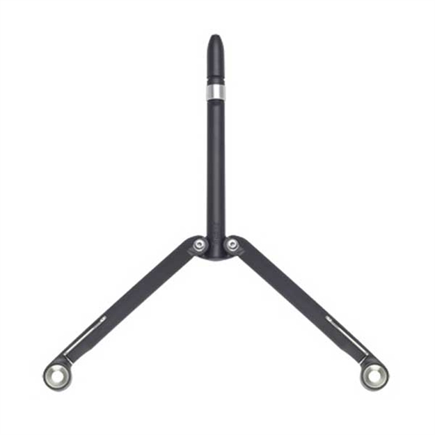 Picture of Spyderco Baliyo Butterfly Flipper Pen Black Body Blue Ink