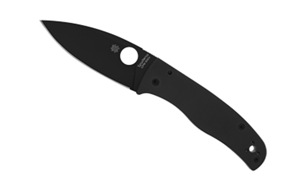 Picture of Spyderco Bodacious Blk/Blk S30v C263GPBK