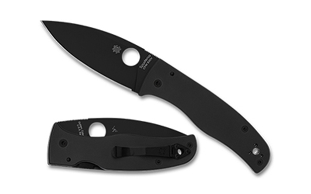 Picture of Spyderco Bodacious Blk/Blk S30v Srtd C263GSBK 716104017935