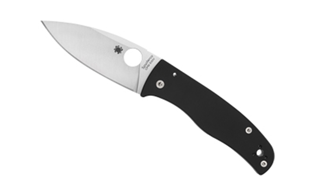 Picture of Spyderco Bodacious Blk/Slv S30v C263GP