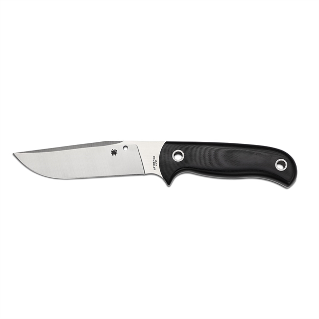 Picture of Spyderco Bradley Bowie 5.12 IN Plain Black G-10 Handle