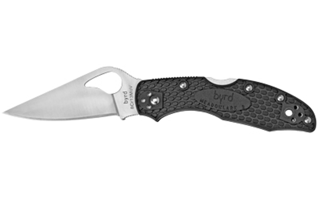 Picture of Spyderco Byrd Meadowlark 2 Ltwt Blk BY04PBK2 716104401512