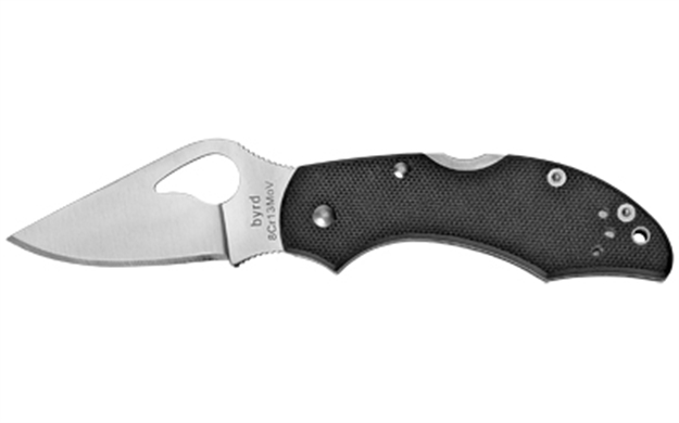 Picture of Spyderco Byrd Robin 2 G-10 2.40" Blk BY10GP2
