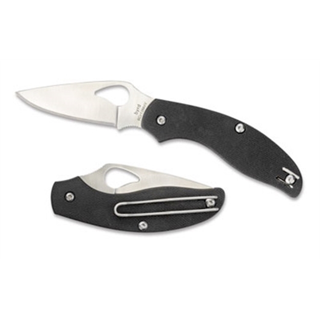 Picture of Spyderco Byrd Tern Slipit Blk G10 PN