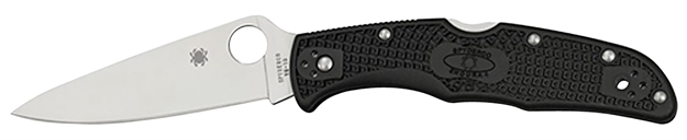 Picture of  Spyderco C10fpbk Endura 4 Lightweight 3.75" Folding Plain Satin Vg-10 SS Blade/Purple Bi-Directional Texturing Frn Handle Includes Pocket Clip