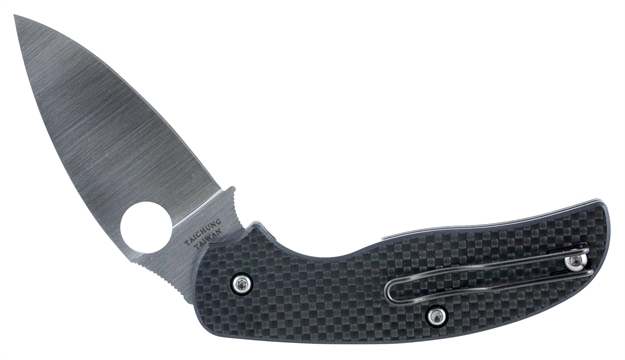 Picture of Spyderco C123cfp Sage Folder Cpm-S30v 3" Clip Point Plain Blade Cf/G-10 Hndl