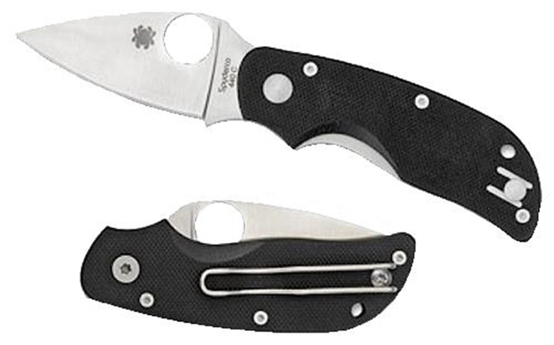 Picture of Spyderco C129gp Cat Folding Knife 2.44" Cts-Bd1