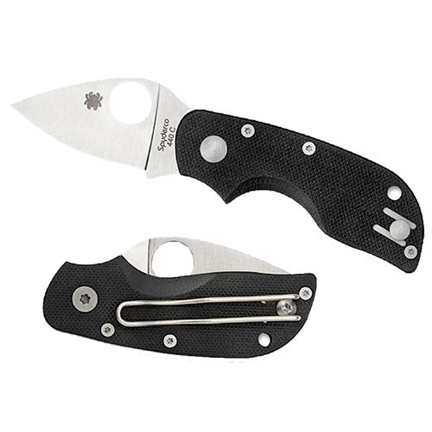 Picture of Spyderco Chicago Folder 2.0 IN Plain Black G-10 Handle
