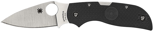 Picture of  Spyderco C152pgy Chaparral Lightweight 2.80" Folding Drop Point Plain Gray Satin Cts Xhp Steel Blade 3.60" Frn Handle