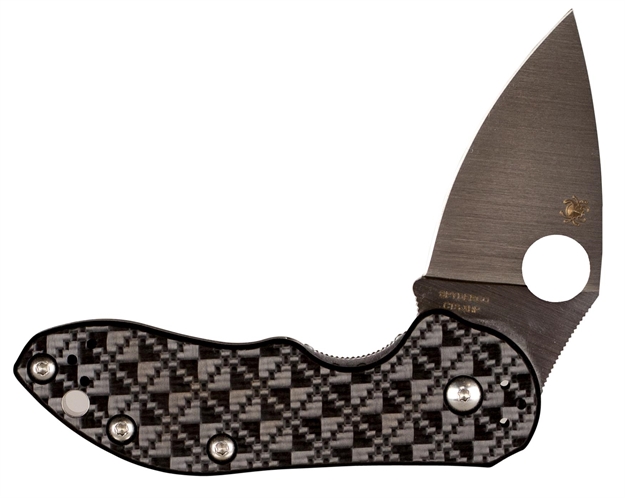 Picture of Spyderco C182cftip Dice Folder 2.52" Cts Xhp Steel G10 Blk