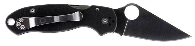 Picture of  Spyderco C223gp Para 3  2.95" Folding Clip Point Plain Satin Cpm S45vn SS Blade/ Black G10 Handle Includes Pocket Clip