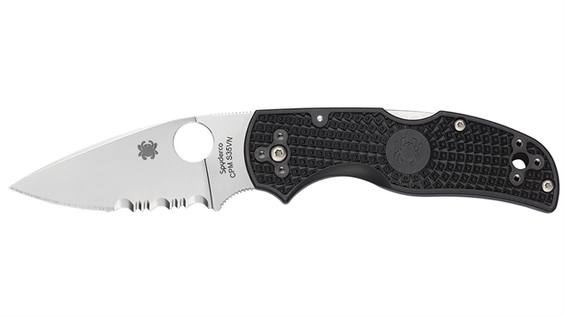 Picture of Spyderco Native 5 Lightweight Black