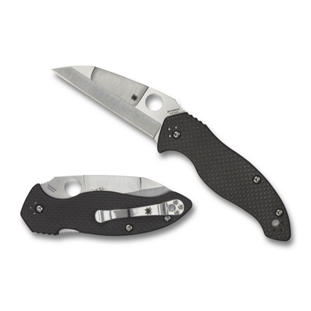 Picture of Spyderco Canis Wharncliffe 3.43 IN Blade Carbon Fiber G10