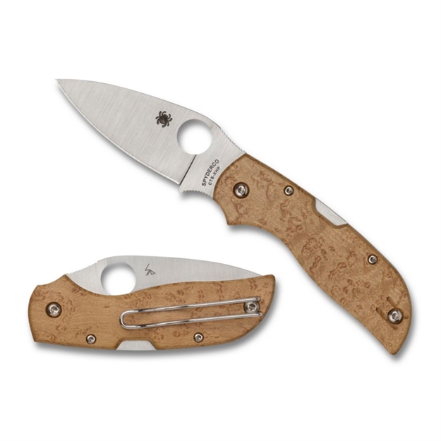 Picture of Spyderco Chaparral Birdseye Maple