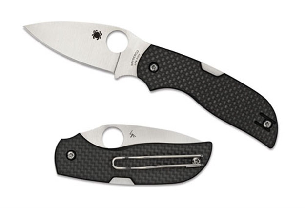 Picture of Spyderco Chaparral Folder 2.81 IN Plain Carbon Fiber Handle