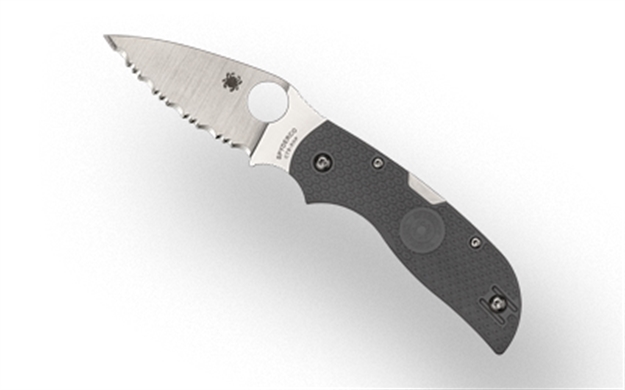 Picture of Spyderco Chaparral Frn Gray C152SGY