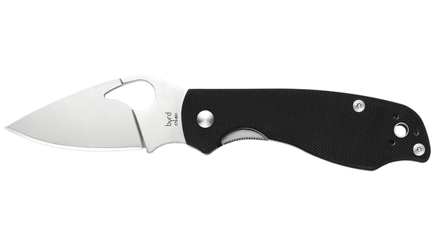 Picture of Spyderco Crow 2 G-10 Blk Plain Edge