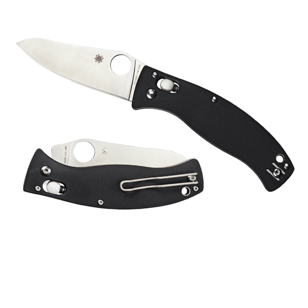 Picture of Spyderco D'allara Folder 3.4 IN Plain Black G-10 Handle
