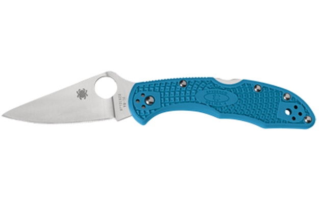 Picture of Spyderco Delica 4 Ltwt Blue C11FPBL