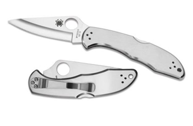 Picture of Spyderco Delica 4 SS Combo Edge
