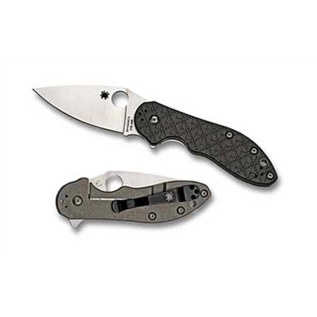 Picture of Spyderco Domino Carbon Fiber Tit Pln