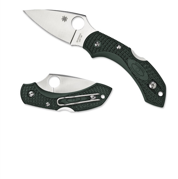 Picture of Spyderco Dragonfly 2 Folder 2.25 IN Zdp-189 Plain Green Frn
