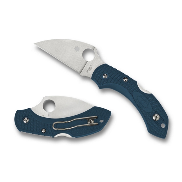 Picture of Spyderco Dragonfly 2 Lightweight Blue Wharncliffe K390