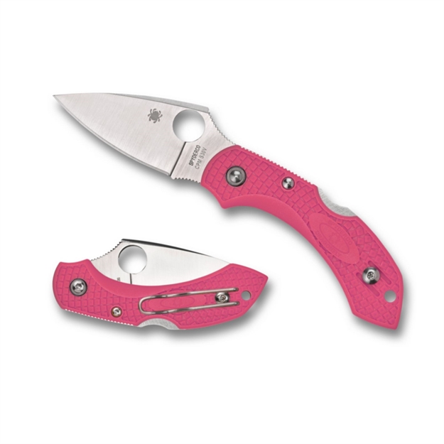 Picture of Spyderco Dragonfly 2 Pink Heals Lightweight Pink