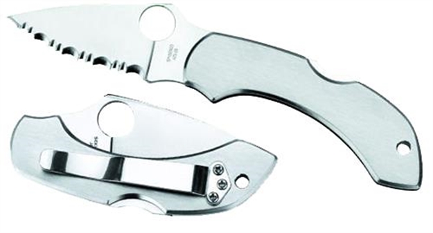 Picture of Spyderco Dragonfly Folder 2.32 IN Serrated Stainless Handle