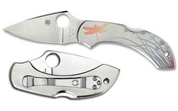 Picture of Spyderco Dragonfly Stls Tatoo Pln