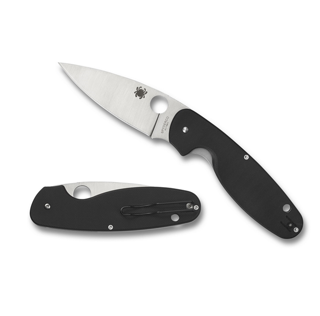 Picture of Spyderco Emphasis Folder 3.61 IN Plain Blade G-10 Handle