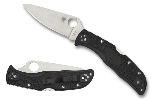 Picture of Spyderco Endela Folder 3.41 IN Plain Blade Frn Handle