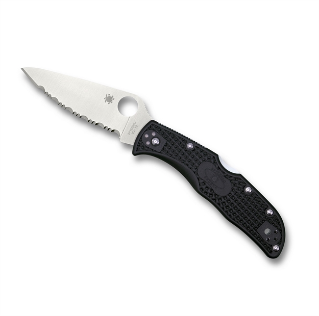 Picture of Spyderco Endela Folder 3.41 IN Serrated Blade Frn Handle