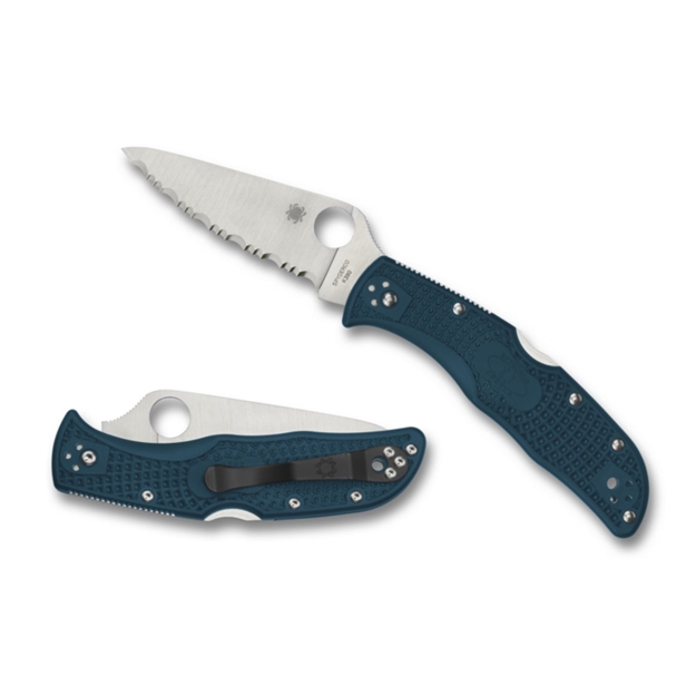 Picture of Spyderco Endela Lightweight Blue K390