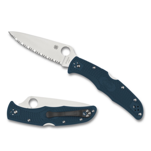 Picture of Spyderco Endura 4 Lightweight Blue K390