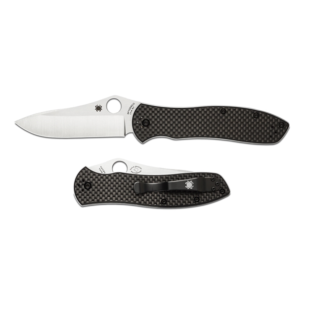 Picture of Spyderco Gayle Bradley Folder 3.6 IN Plain Carbon Fiber Hndl
