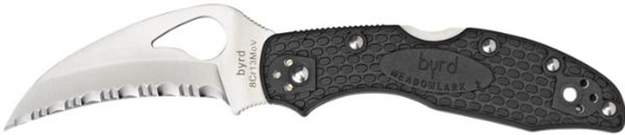 Picture of Spyderco Hawkbill Blk Frn Spyder