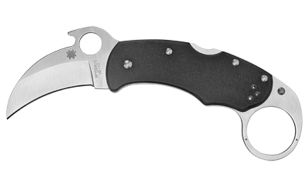 Picture of Spyderco Karahawk G10 Blk
