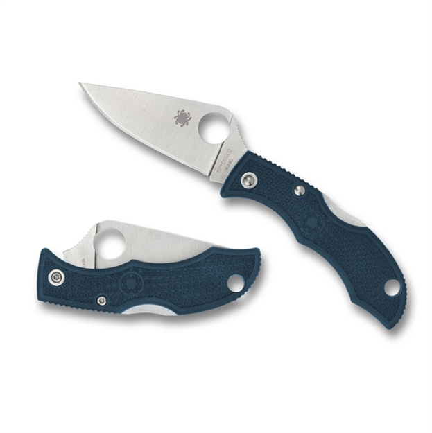 Picture of Spyderco Ladybug Folder 1.97 IN Blade Blue Frn Handle