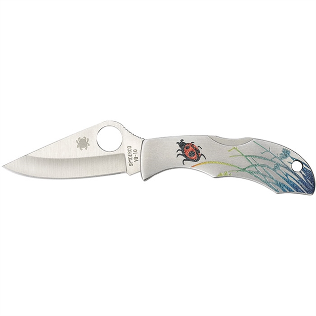 Picture of Spyderco Ladybug SS Tattoo Pln