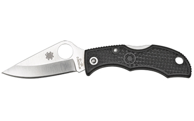 Picture of Spyderco Ladybug3 Black Frn Plain LBKP3