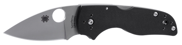 Picture of Spyderco Lil' Native Folder 2.47 IN Plain Black G-10