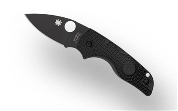 Picture of Spyderco Lil Native LW Blk/Blk C230PBBK 716104017782