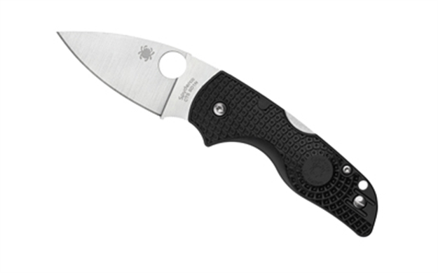Picture of Spyderco Lil Native LW Blk/Slv C230PBK 716104017416