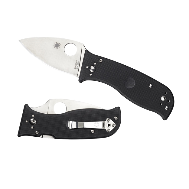 Picture of Spyderco Lil'temperance Folder 2.9 IN Plain Black G-10 Hndl