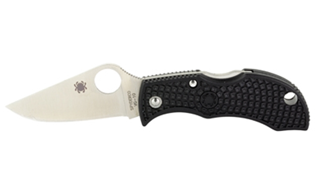 Picture of Spyderco Manbug Black Frn Plain LBKP3 716104004676