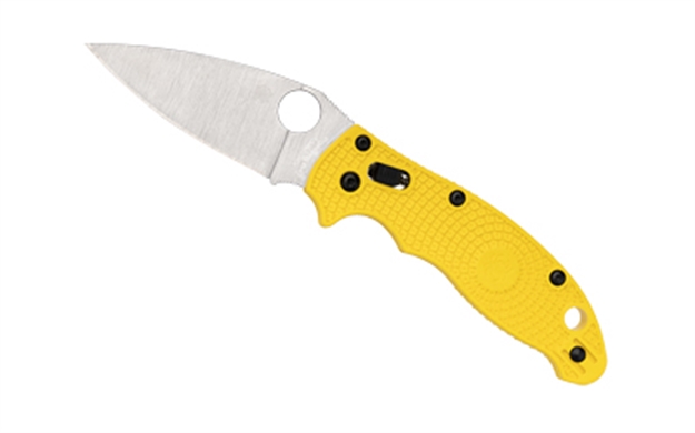 Picture of Spyderco Manix 2 LW Salt Yellow Cpm C101PYL2 716104017980