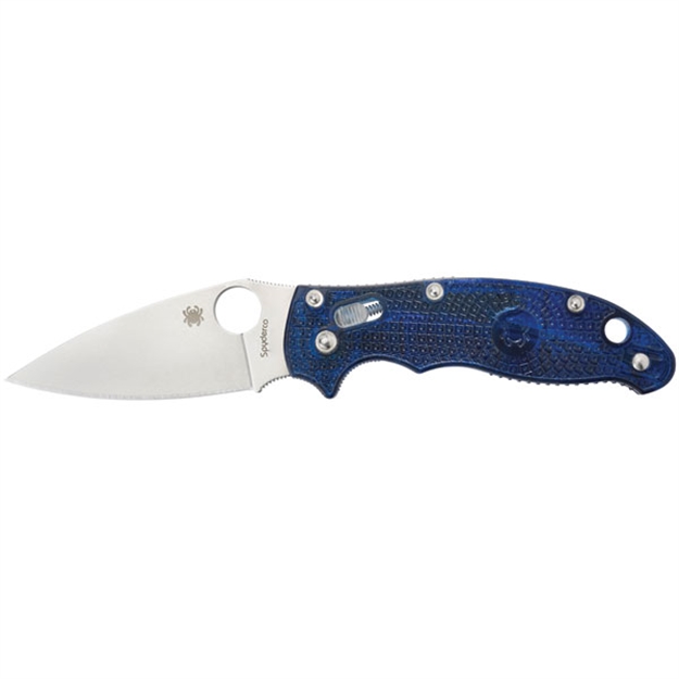 Picture of Spyderco Manix2 Blue Frcp Plain