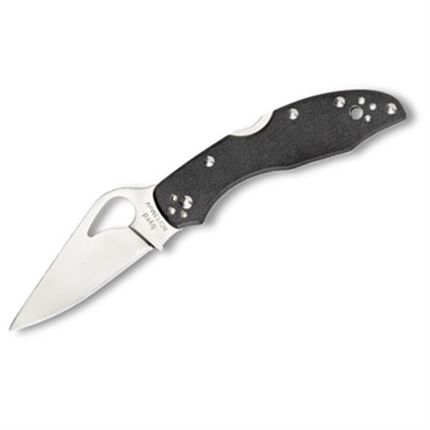 Picture of Spyderco Meadowlark2 Blk G10 Pln